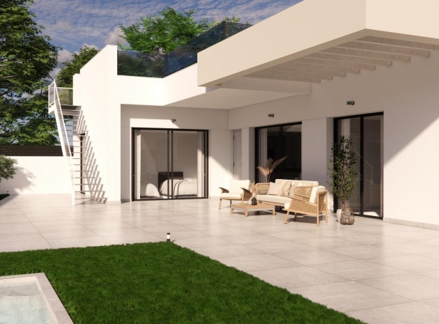 Nybyggnad - Villa - Los Montesinos - La Herrada