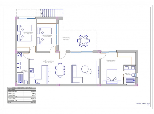 Nieuw gebouw - Villa - Los Montesinos - La Herrada