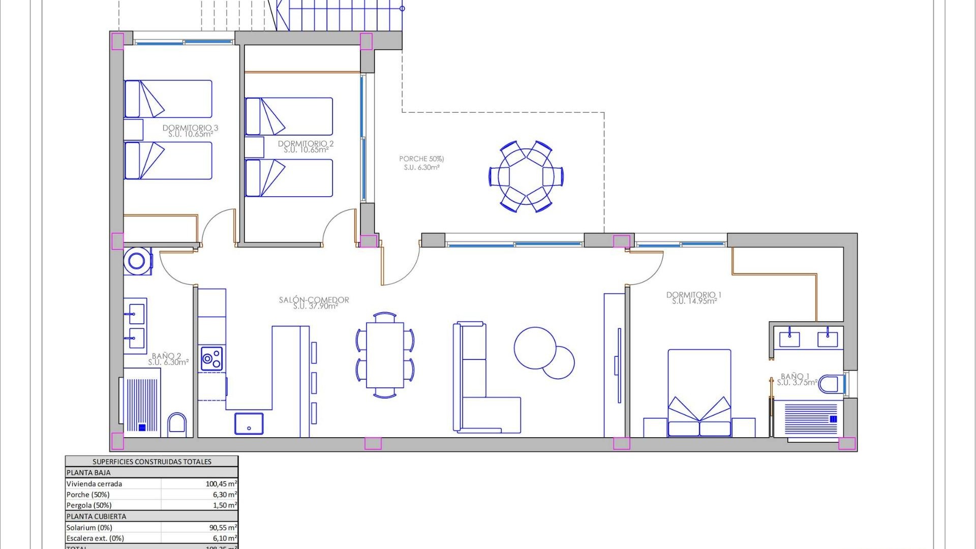 Nieuw gebouw - Villa - Los Montesinos - La Herrada