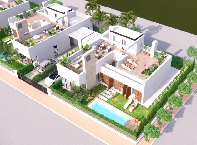 New Build - Villa - Los Alcazares - Santa Rosalia Lake and Life Resort