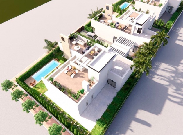 Nouvelle construction - Villa - Los Alcazares - Santa Rosalia Lake and Life Resort