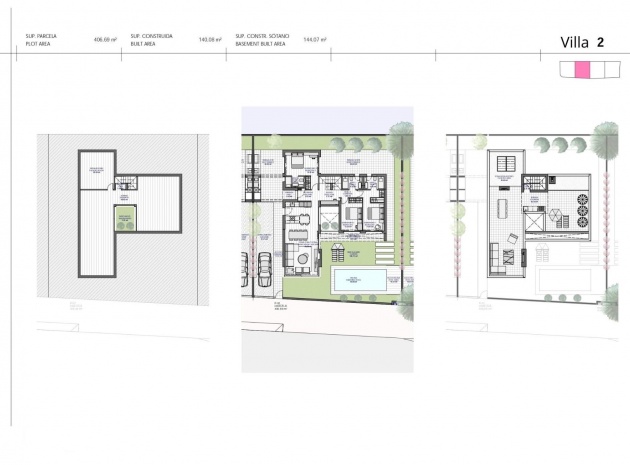 Neubau - Villa - Los Alcazares - Santa Rosalia Lake and Life Resort