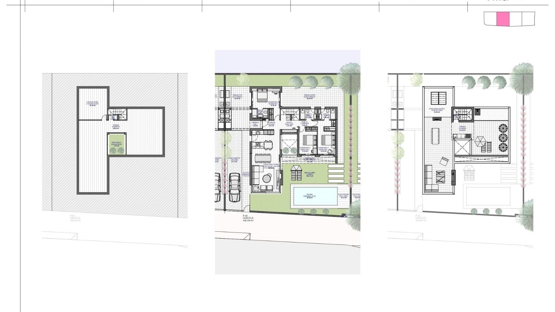 New Build - Villa - Torre Pacheco - Santa Rosalia Lake And Life Resort