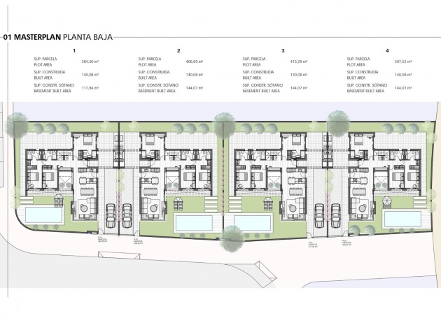 Nybyggnad - Villa - Torre Pacheco - Santa Rosalia Lake And Life Resort