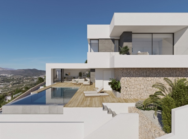 Nouvelle construction - Villa - Benitachell - Cumbre Del Sol