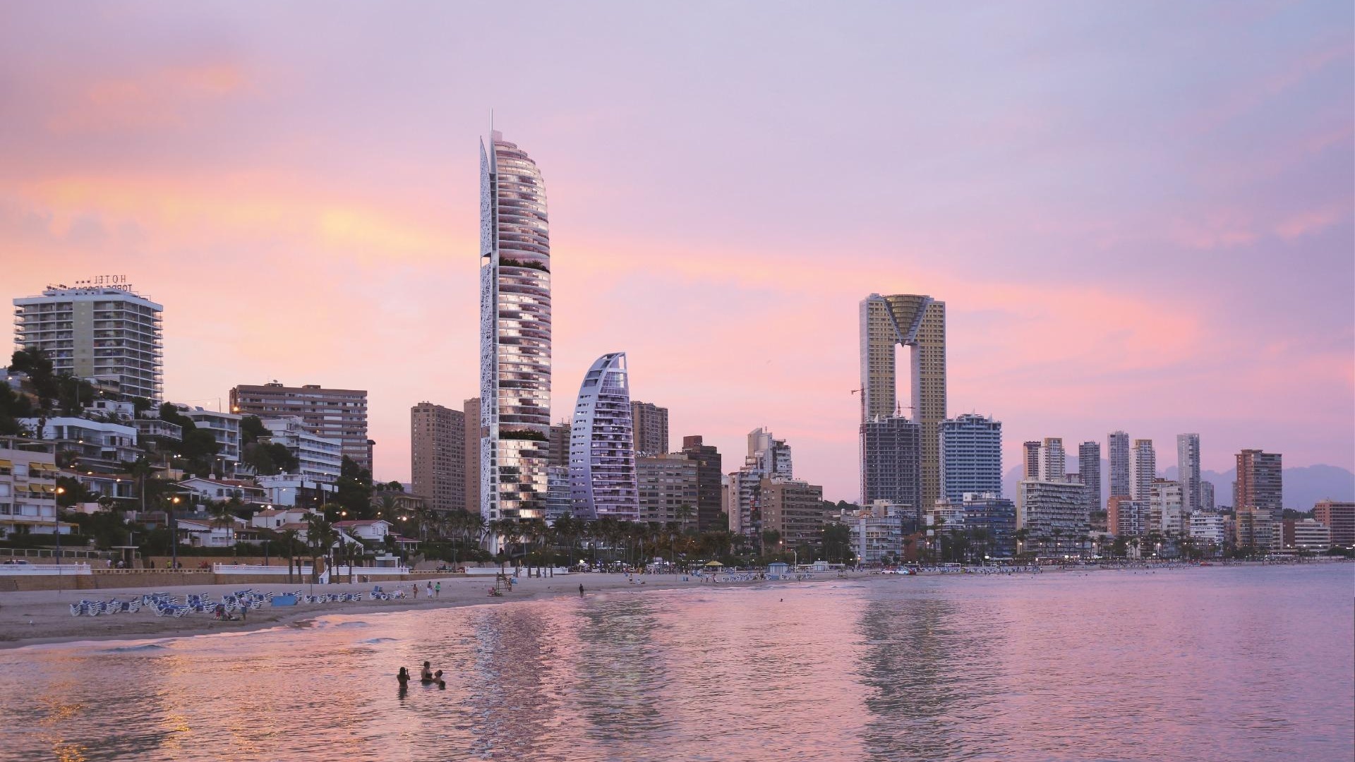 Nybyggnad - Lägenhet - Benidorm - Poniente