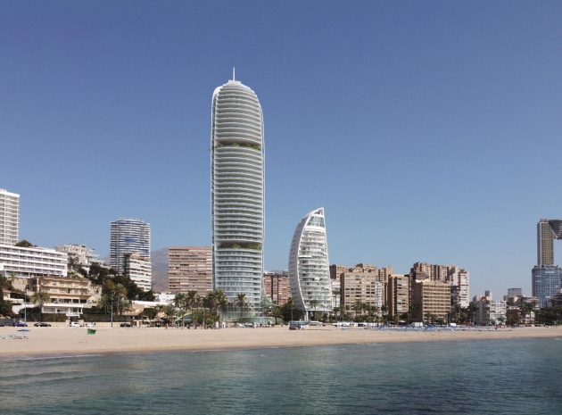 Nybyggnad - Lägenhet - Benidorm - Poniente