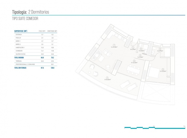 Neubau - Wohnung - Benidorm - Poniente