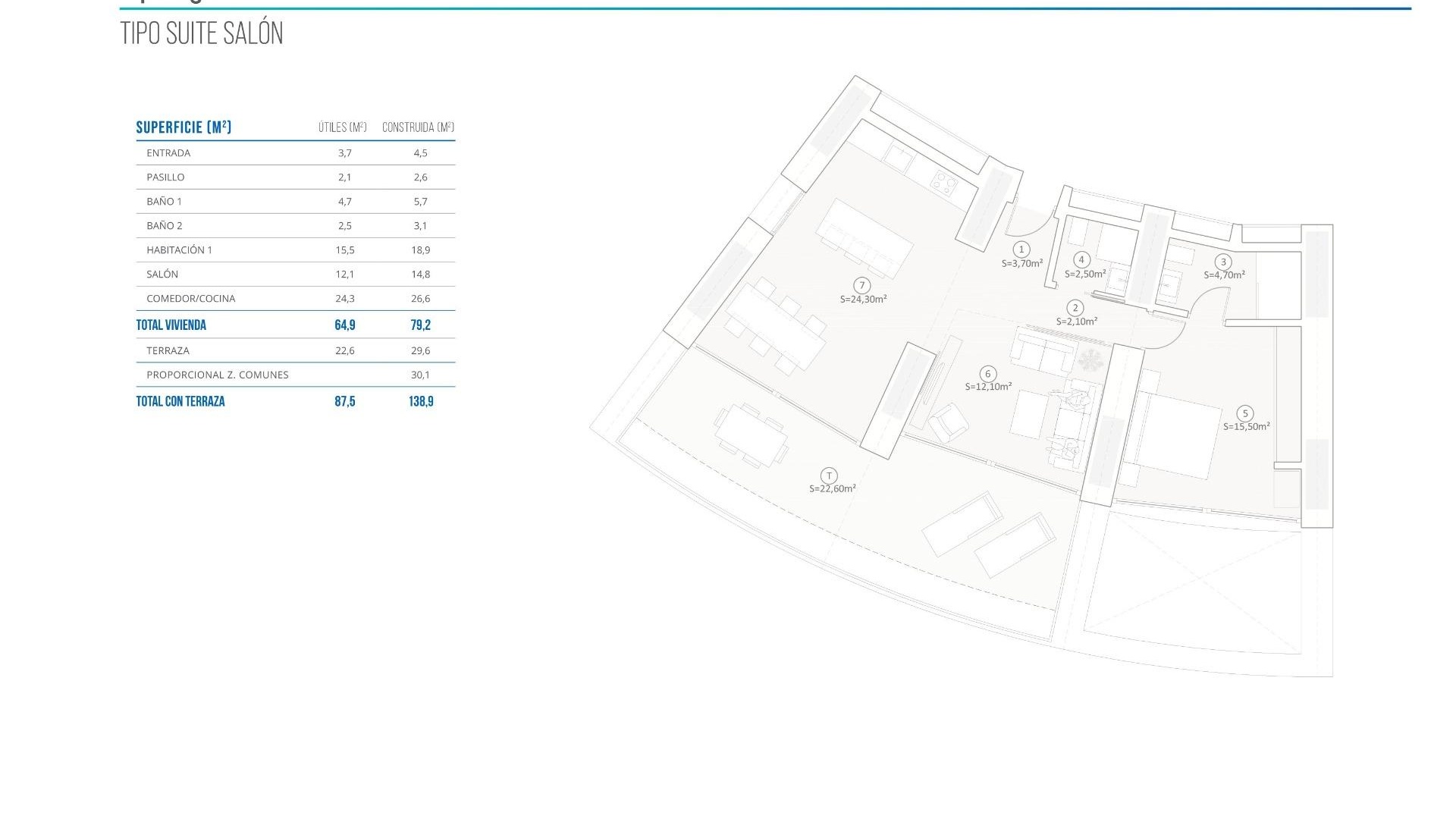 New Build - Apartment - Benidorm - Poniente