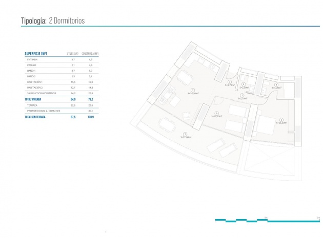 Neubau - Wohnung - Benidorm - Poniente