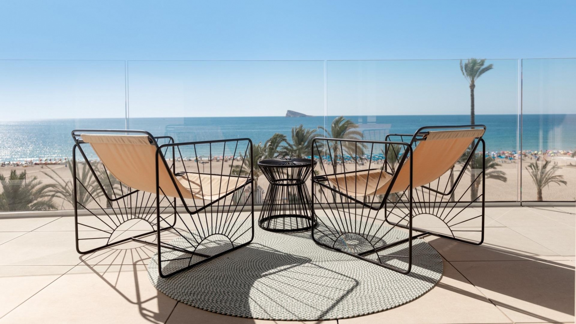 Nieuw gebouw - Appartement - Benidorm - Poniente