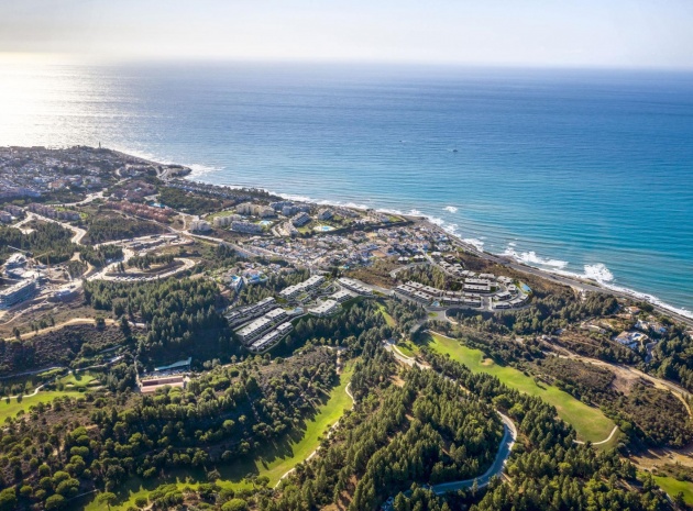 Nieuw gebouw - Herenhuis - Mijas - Mijas Golf