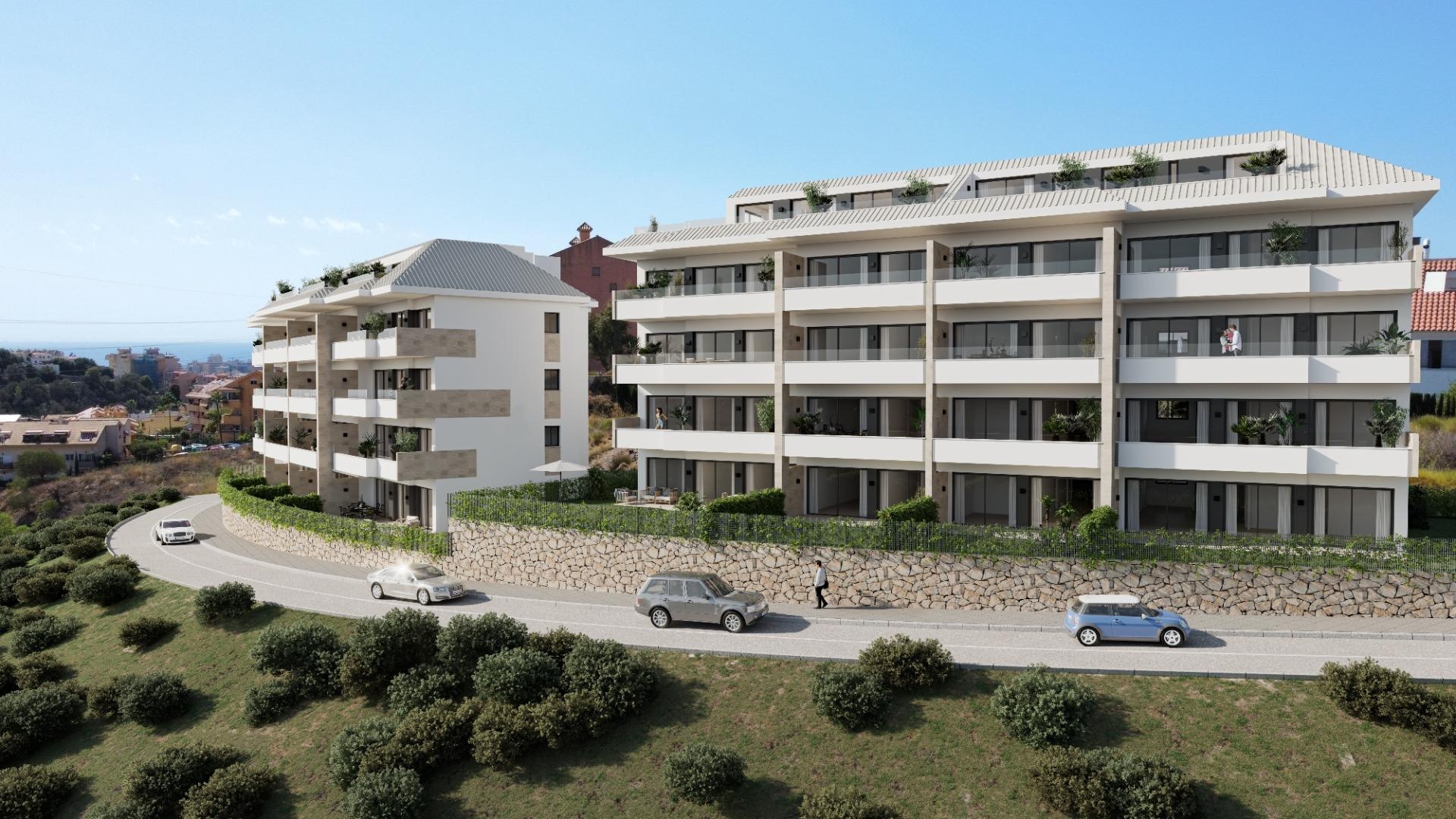 Nieuw gebouw - Appartement - Fuengirola - Los Pacos