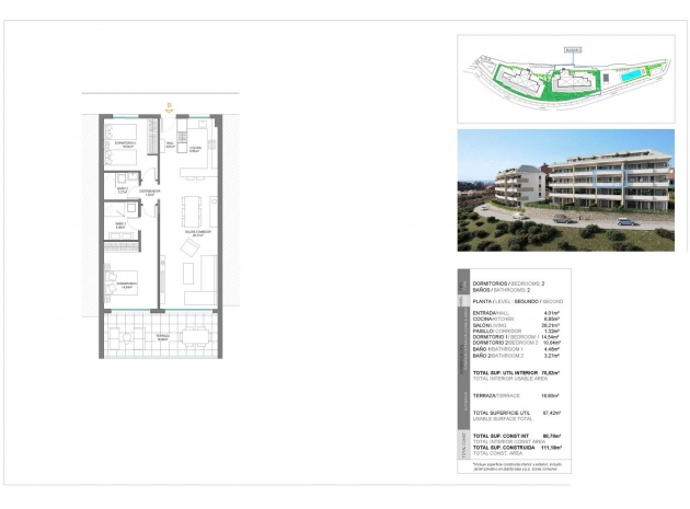 Nybyggnad - Lägenhet - Fuengirola - Los Pacos