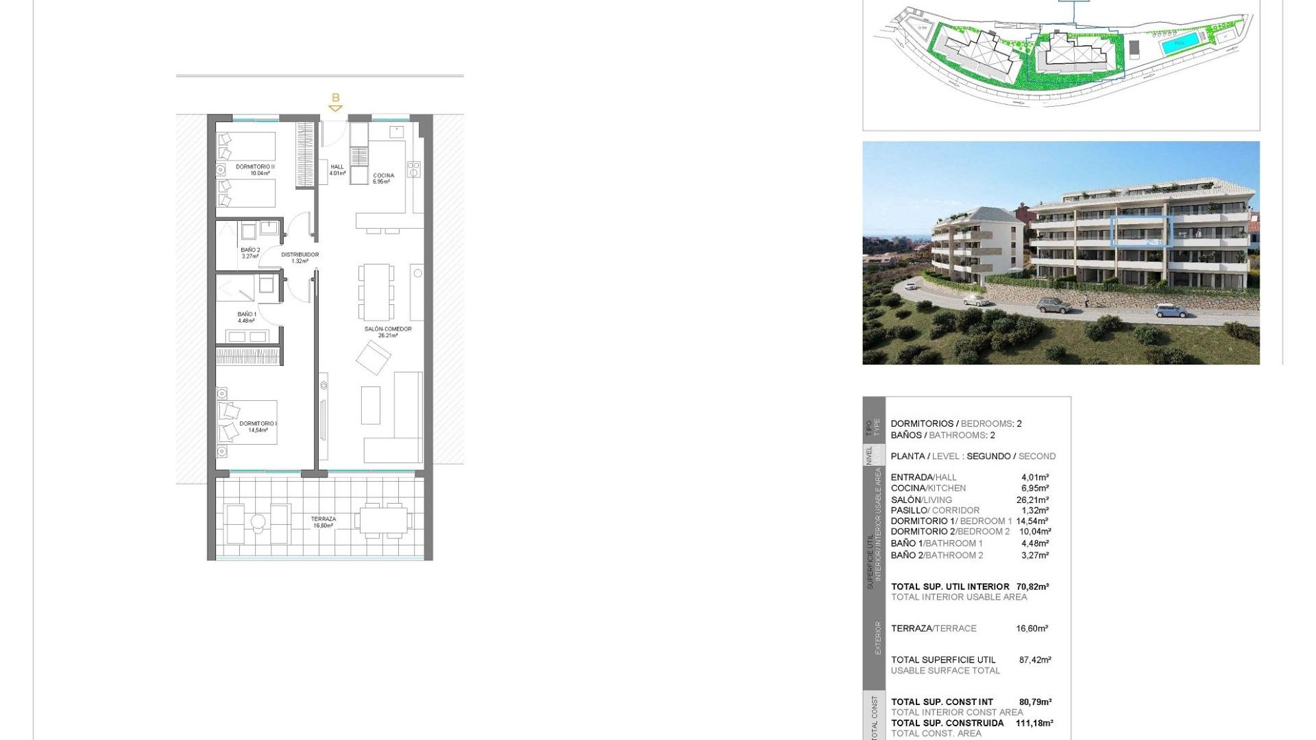 New Build - Apartment - Fuengirola - Los Pacos