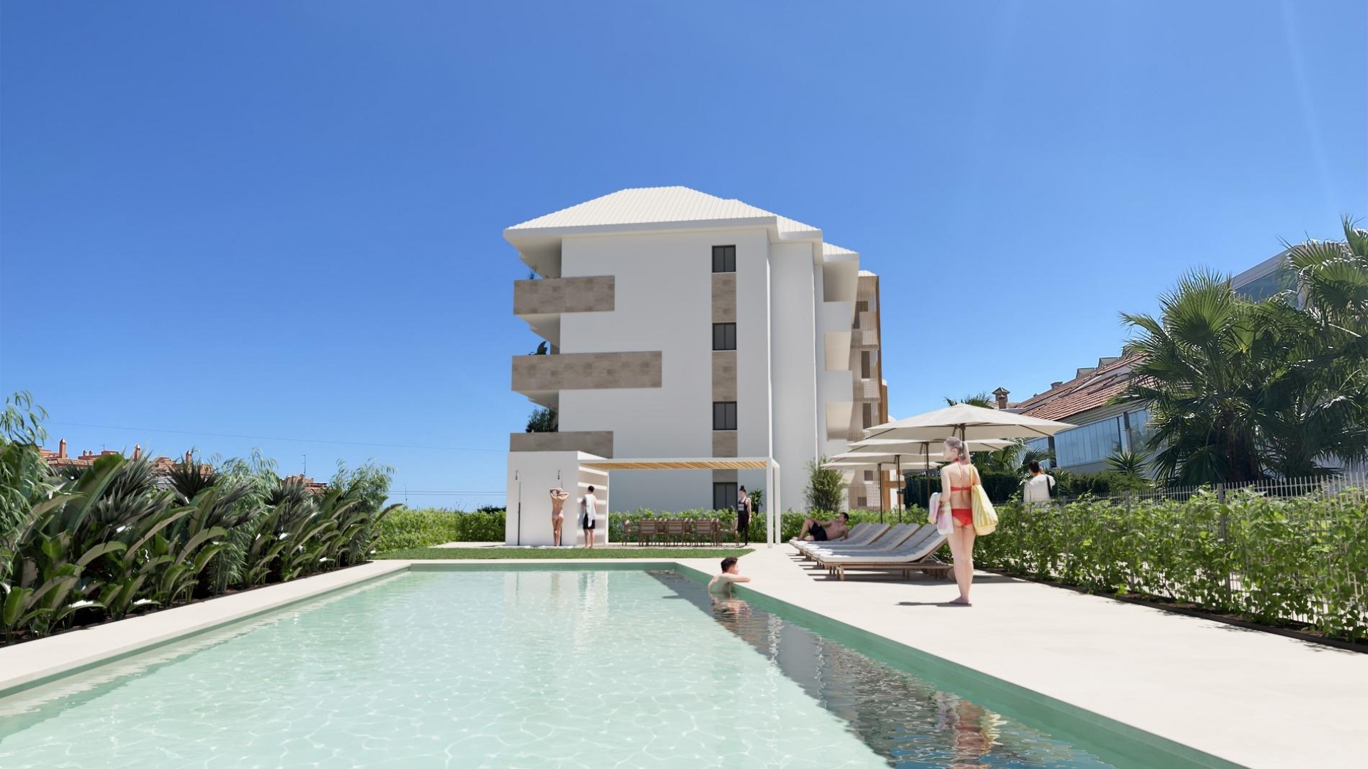 Nieuw gebouw - Appartement - Fuengirola - Los Pacos