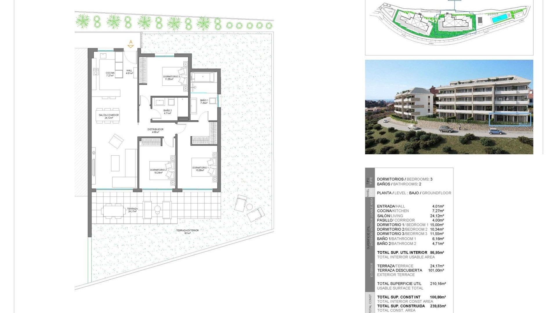 Neubau - Wohnung - Fuengirola - Los Pacos