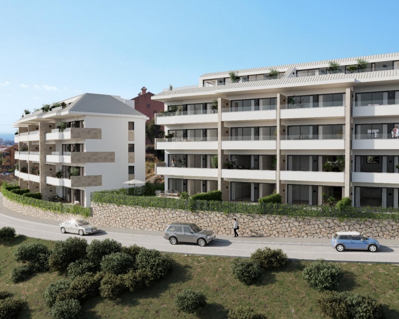 Lägenhet - Nybyggnad - Fuengirola - Los Pacos