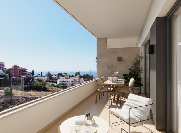 Nieuw gebouw - Appartement - Fuengirola - Los Pacos