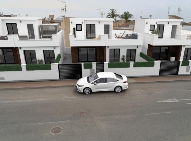 New Build - Villa - San Pedro del Pinatar - Las Esperanzas