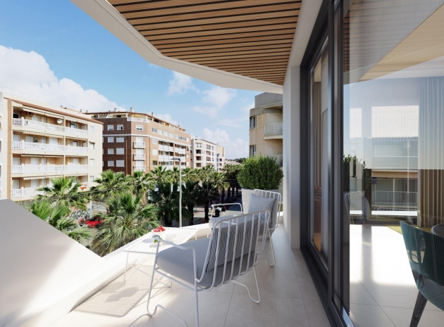 Nouvelle construction - Appartement - Guardamar del Segura - Pueblo