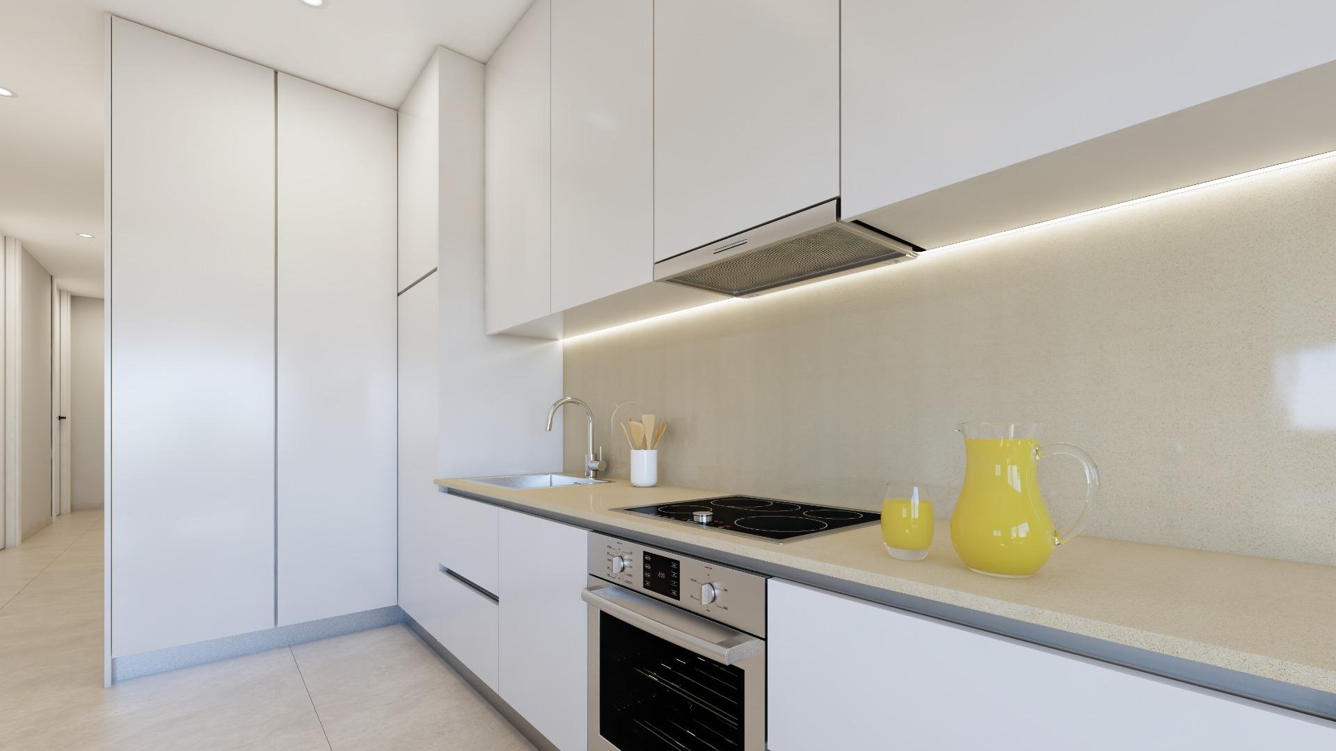 Nouvelle construction - Appartement - Guardamar del Segura - Pueblo