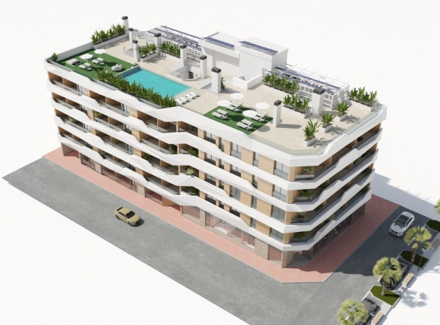 Nouvelle construction - Appartement - Guardamar del Segura - Pueblo