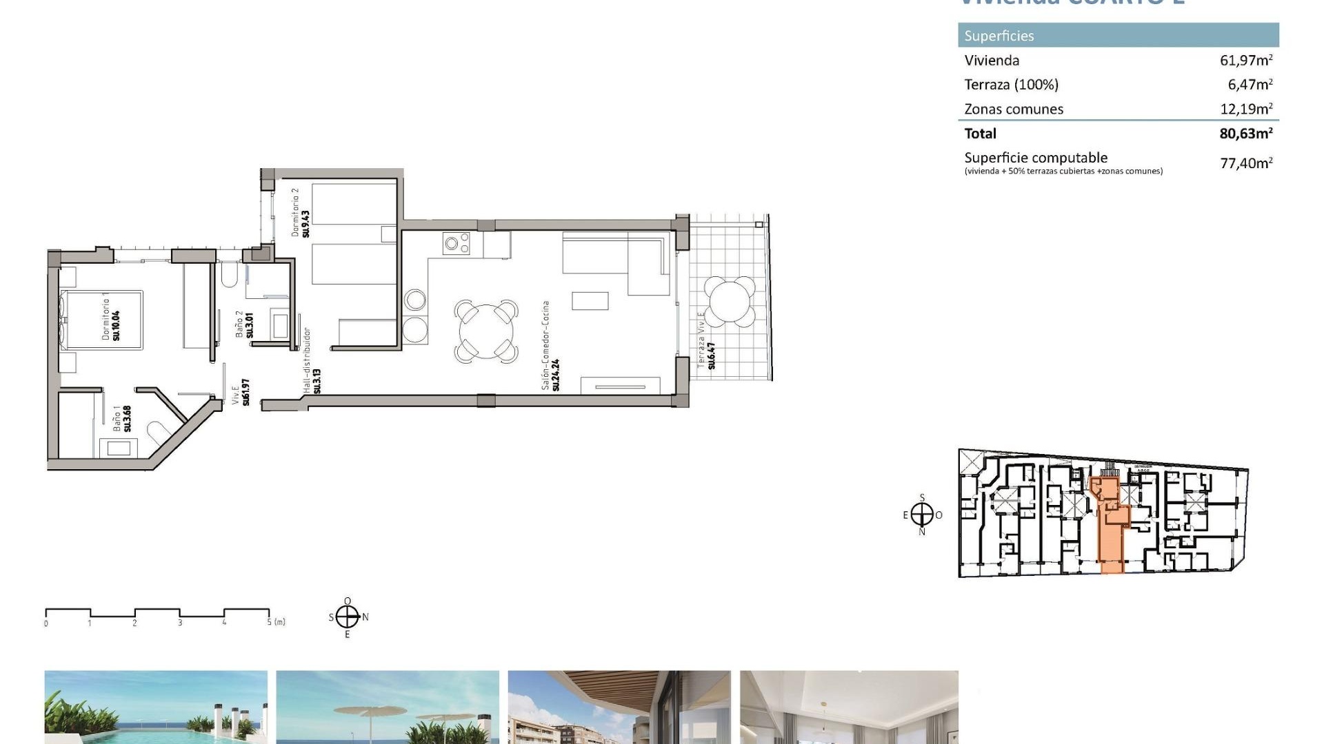 Neubau - Wohnung - Guardamar del Segura - Pueblo