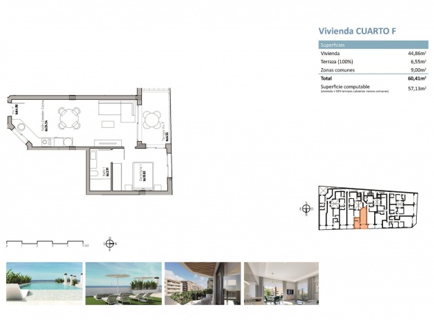 Nieuw gebouw - Appartement - Guardamar del Segura - Pueblo