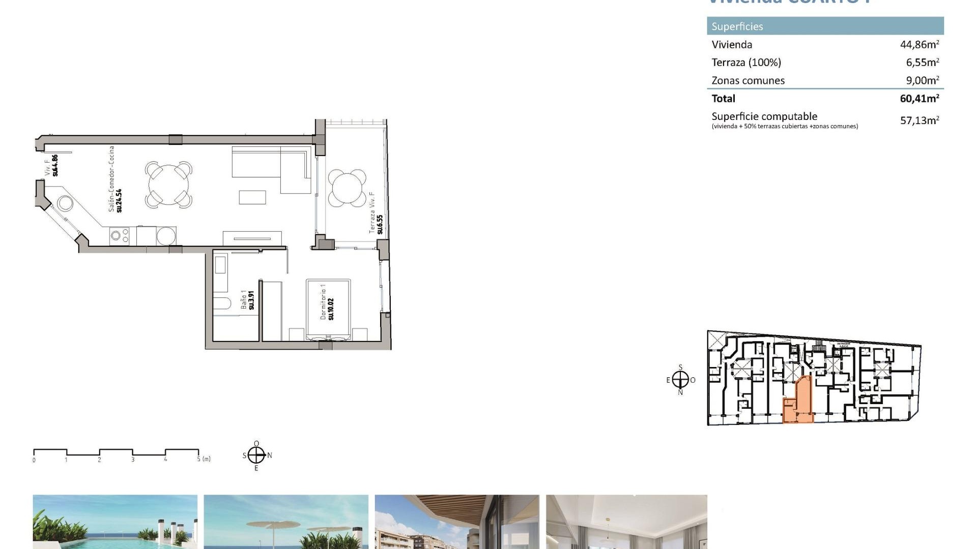 New Build - Apartment - Guardamar del Segura - Pueblo