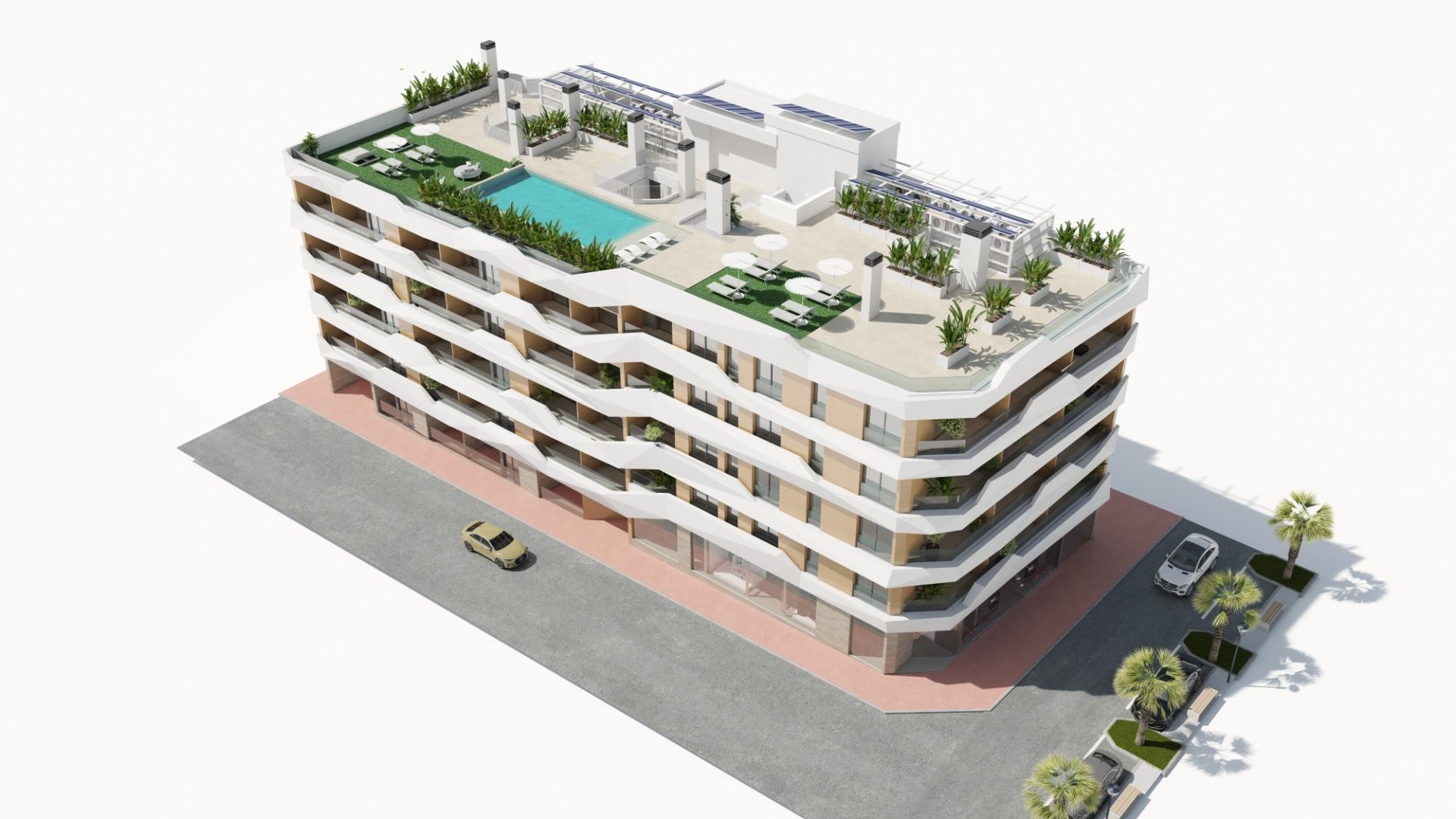 Nouvelle construction - Appartement - Guardamar del Segura - Pueblo