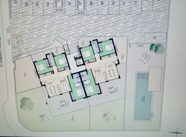 Neubau - Wohnung - Guardamar del Segura