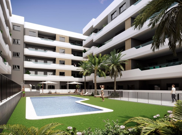 Appartement - Nieuw gebouw - Santa Pola - Eroski