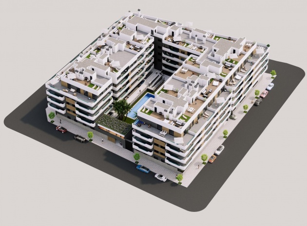 New Build - Apartment - Santa Pola - Eroski