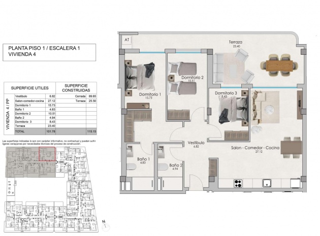 Neubau - Wohnung - Santa Pola - Eroski