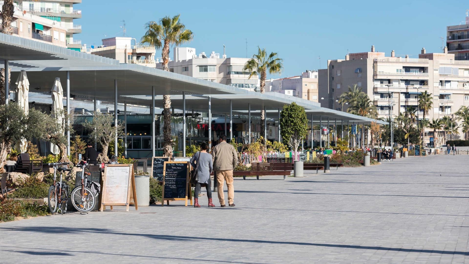 Nieuw gebouw - Appartement - Santa Pola - Eroski