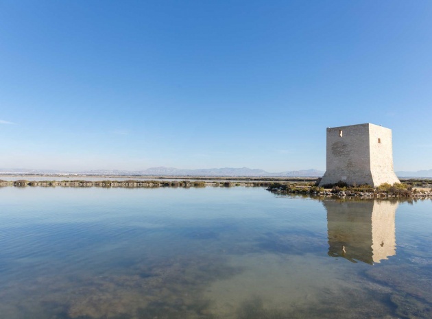 Nybyggnad - Lägenhet - Santa Pola - Eroski