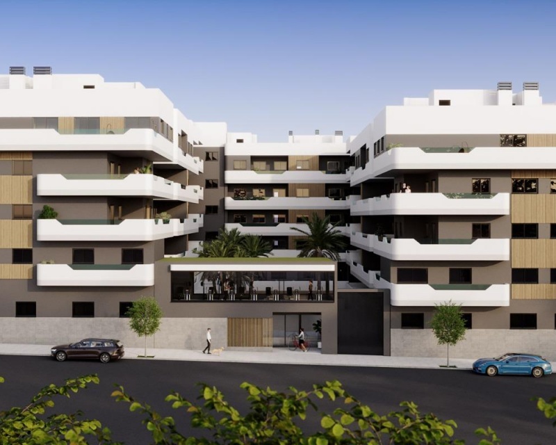 Appartement - Nieuw gebouw - Santa Pola - Eroski