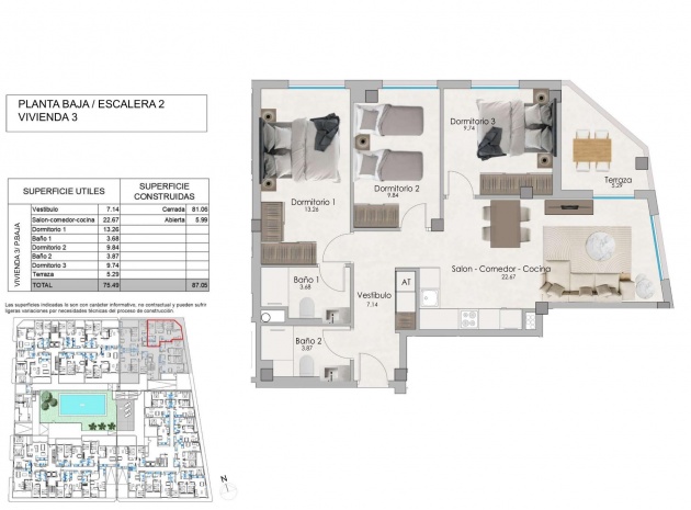 Neubau - Wohnung - Santa Pola - Eroski