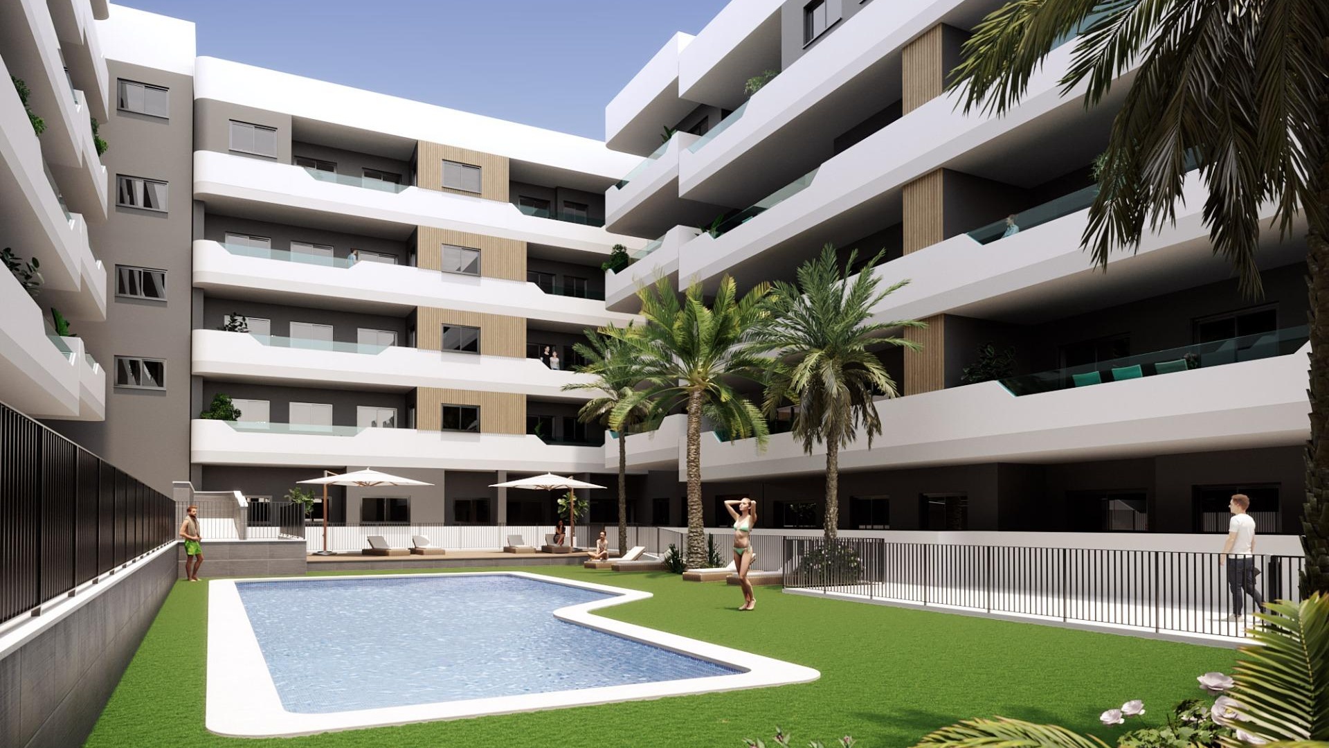 Nieuw gebouw - Appartement - Santa Pola - Eroski