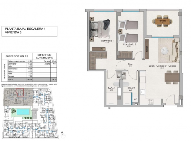 Neubau - Wohnung - Santa Pola - Eroski