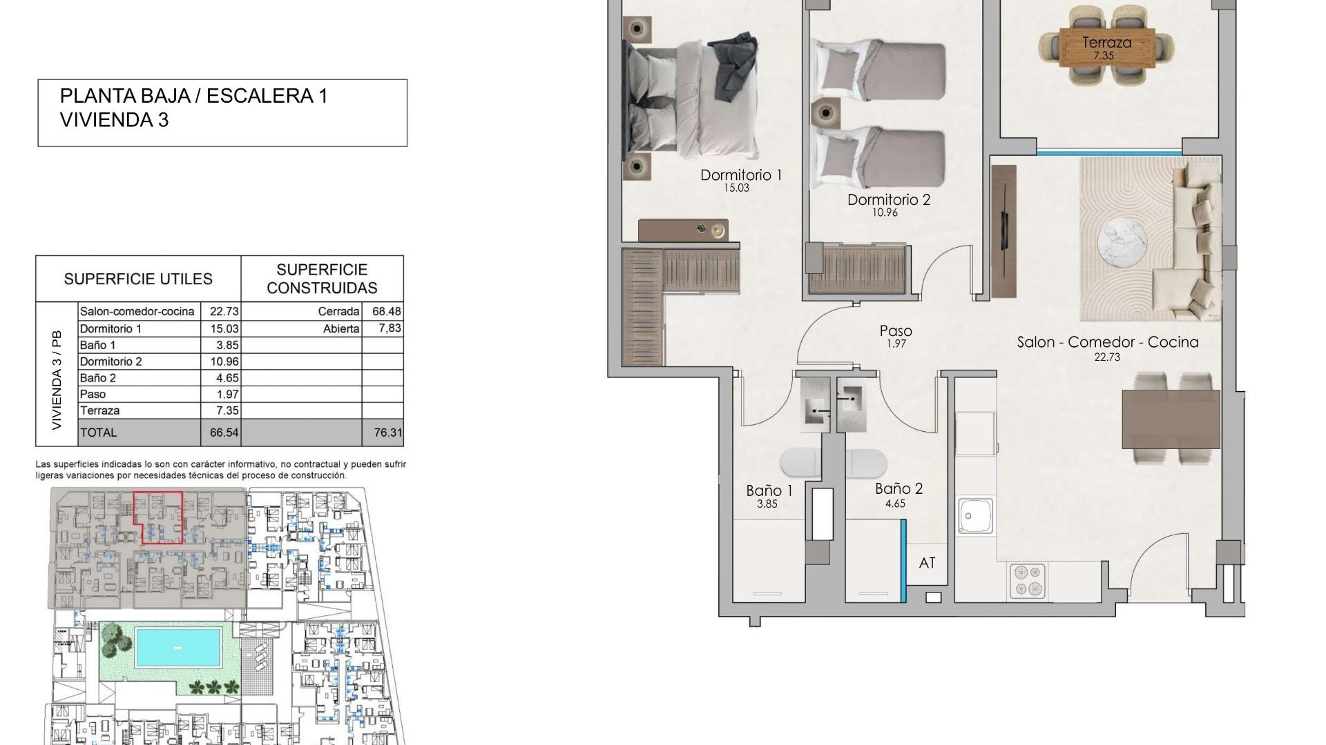 Neubau - Wohnung - Santa Pola - Eroski