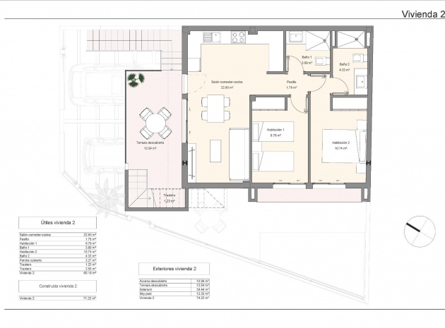 Neubau - Wohnung - San Pedro del Pinatar - Lo Pagan