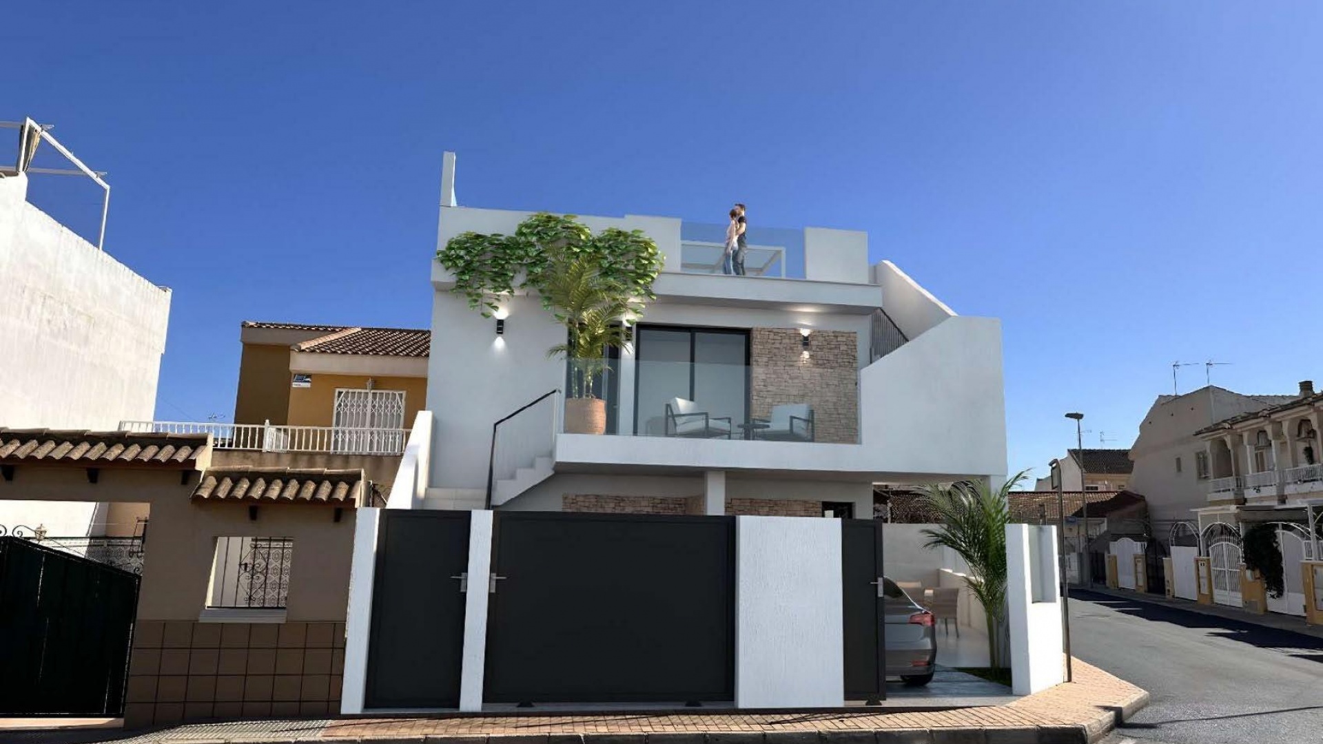 New Build - Bungalow - San Pedro del Pinatar - Lo Pagan