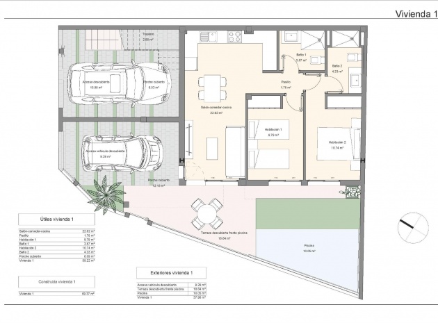 Nieuw gebouw - Appartement - San Pedro del Pinatar - Lo Pagan