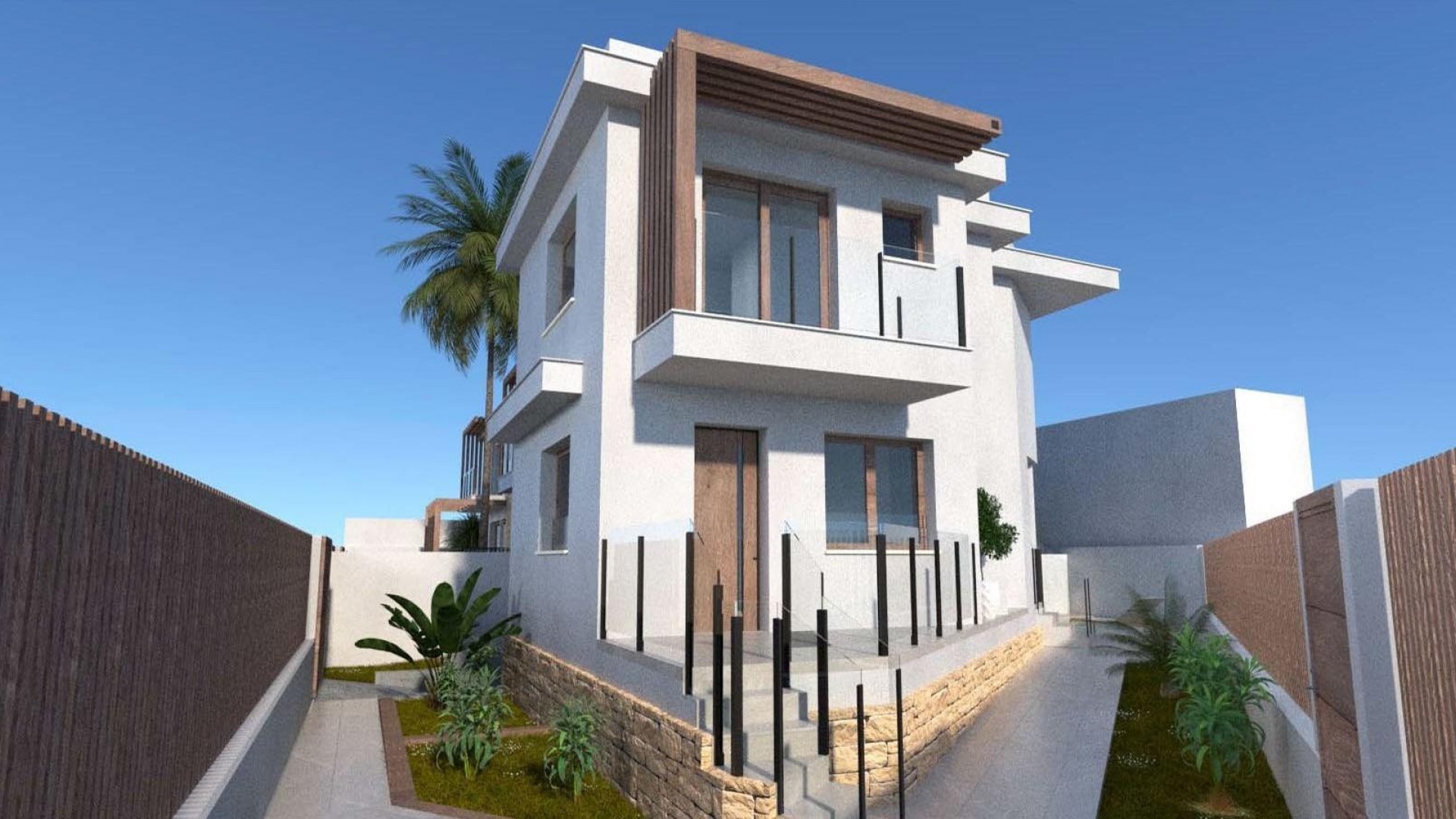 Nouvelle construction - Villa - Los Alcazares - Lomas Del Rame