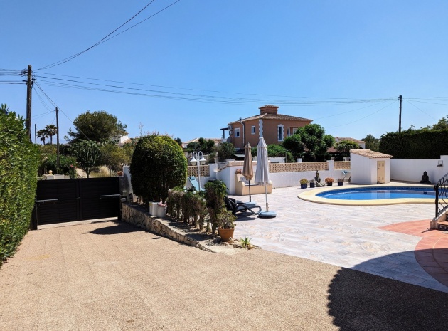 Resale - Villa - Benitachell - Les Fonts