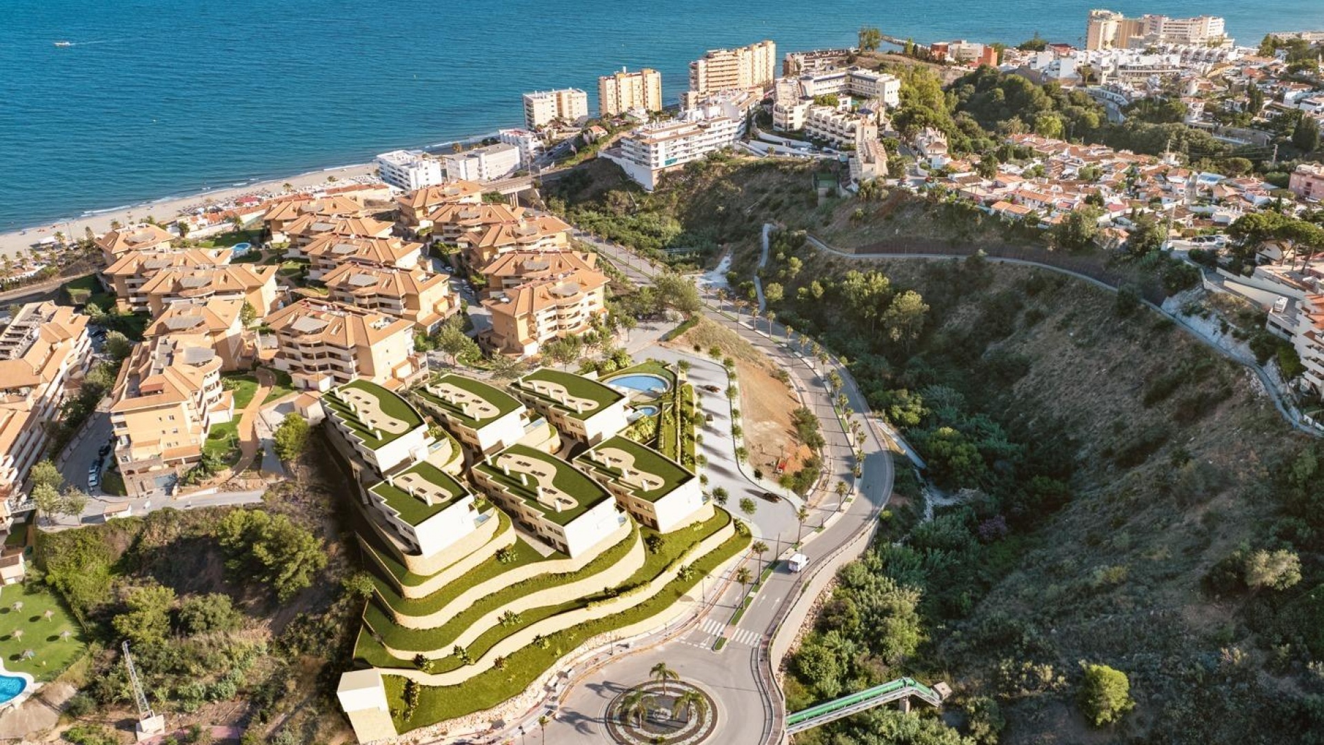 Nouvelle construction - Maison de ville - Fuengirola - Torreblanca Del Sol