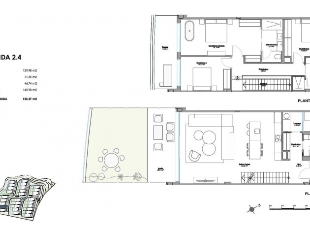 Nieuw gebouw - Herenhuis - Fuengirola - Torreblanca Del Sol