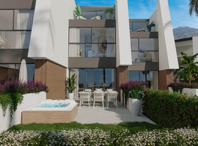 New Build - Townhouse - Fuengirola - Torreblanca Del Sol